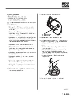 Предварительный просмотр 1032 страницы Honda 2004 Odyssey Service Manual