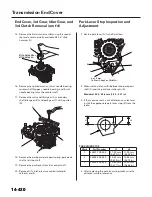 Предварительный просмотр 1033 страницы Honda 2004 Odyssey Service Manual