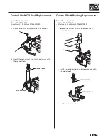 Предварительный просмотр 1034 страницы Honda 2004 Odyssey Service Manual