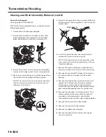 Предварительный просмотр 1037 страницы Honda 2004 Odyssey Service Manual