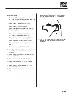 Предварительный просмотр 1040 страницы Honda 2004 Odyssey Service Manual