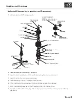 Предварительный просмотр 1054 страницы Honda 2004 Odyssey Service Manual