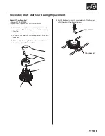 Предварительный просмотр 1064 страницы Honda 2004 Odyssey Service Manual