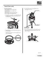 Предварительный просмотр 1066 страницы Honda 2004 Odyssey Service Manual