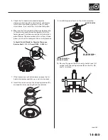 Предварительный просмотр 1072 страницы Honda 2004 Odyssey Service Manual