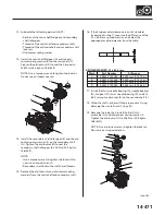 Предварительный просмотр 1084 страницы Honda 2004 Odyssey Service Manual