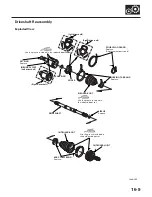 Предварительный просмотр 1106 страницы Honda 2004 Odyssey Service Manual