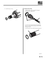 Предварительный просмотр 1110 страницы Honda 2004 Odyssey Service Manual