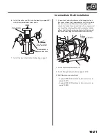 Предварительный просмотр 1118 страницы Honda 2004 Odyssey Service Manual