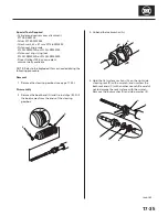 Предварительный просмотр 1154 страницы Honda 2004 Odyssey Service Manual