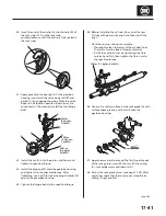 Предварительный просмотр 1160 страницы Honda 2004 Odyssey Service Manual