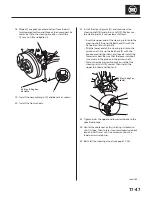 Предварительный просмотр 1166 страницы Honda 2004 Odyssey Service Manual