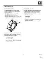 Предварительный просмотр 1172 страницы Honda 2004 Odyssey Service Manual