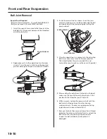 Предварительный просмотр 1177 страницы Honda 2004 Odyssey Service Manual