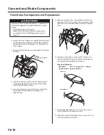 Предварительный просмотр 1213 страницы Honda 2004 Odyssey Service Manual