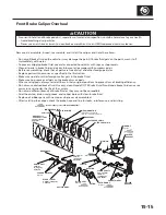 Предварительный просмотр 1216 страницы Honda 2004 Odyssey Service Manual