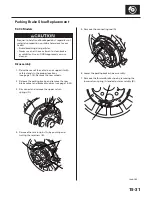 Предварительный просмотр 1232 страницы Honda 2004 Odyssey Service Manual