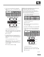 Предварительный просмотр 1260 страницы Honda 2004 Odyssey Service Manual