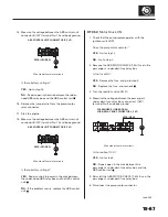 Предварительный просмотр 1268 страницы Honda 2004 Odyssey Service Manual