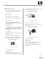 Предварительный просмотр 1270 страницы Honda 2004 Odyssey Service Manual