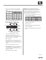 Предварительный просмотр 1314 страницы Honda 2004 Odyssey Service Manual