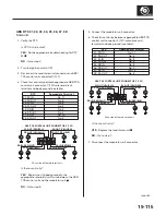 Предварительный просмотр 1316 страницы Honda 2004 Odyssey Service Manual