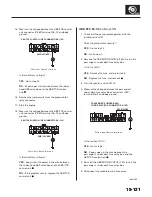 Предварительный просмотр 1322 страницы Honda 2004 Odyssey Service Manual