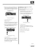 Предварительный просмотр 1352 страницы Honda 2004 Odyssey Service Manual