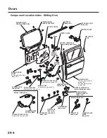 Предварительный просмотр 1369 страницы Honda 2004 Odyssey Service Manual