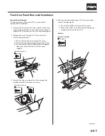 Предварительный просмотр 1372 страницы Honda 2004 Odyssey Service Manual