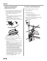 Предварительный просмотр 1375 страницы Honda 2004 Odyssey Service Manual