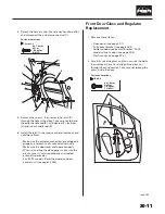 Предварительный просмотр 1376 страницы Honda 2004 Odyssey Service Manual