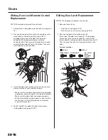 Предварительный просмотр 1381 страницы Honda 2004 Odyssey Service Manual