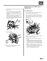 Предварительный просмотр 1382 страницы Honda 2004 Odyssey Service Manual