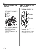 Предварительный просмотр 1383 страницы Honda 2004 Odyssey Service Manual