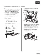 Предварительный просмотр 1384 страницы Honda 2004 Odyssey Service Manual