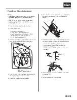 Предварительный просмотр 1388 страницы Honda 2004 Odyssey Service Manual