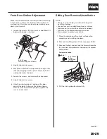 Предварительный просмотр 1390 страницы Honda 2004 Odyssey Service Manual