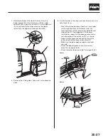 Предварительный просмотр 1392 страницы Honda 2004 Odyssey Service Manual