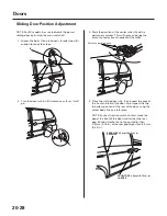 Предварительный просмотр 1393 страницы Honda 2004 Odyssey Service Manual