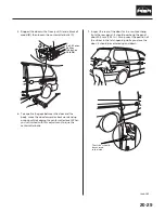 Предварительный просмотр 1394 страницы Honda 2004 Odyssey Service Manual