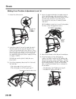 Предварительный просмотр 1395 страницы Honda 2004 Odyssey Service Manual