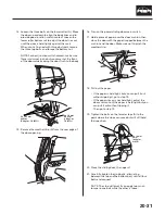 Предварительный просмотр 1396 страницы Honda 2004 Odyssey Service Manual