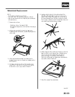 Предварительный просмотр 1404 страницы Honda 2004 Odyssey Service Manual