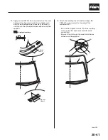 Предварительный просмотр 1406 страницы Honda 2004 Odyssey Service Manual