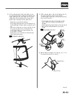 Предварительный просмотр 1408 страницы Honda 2004 Odyssey Service Manual