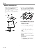 Предварительный просмотр 1409 страницы Honda 2004 Odyssey Service Manual