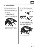 Предварительный просмотр 1410 страницы Honda 2004 Odyssey Service Manual