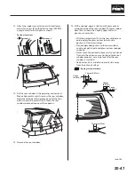 Предварительный просмотр 1412 страницы Honda 2004 Odyssey Service Manual