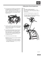 Предварительный просмотр 1414 страницы Honda 2004 Odyssey Service Manual